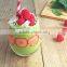 Crystal 330ml 380ml round Mousse drinking glass tumbler