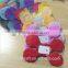 Colorful decortative party tissue paper streamers