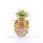 Wedding take away gifts artificial diamante mini metal pineapple figurine