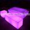 Rechargeable RGB Light up Furniture,Led Light for Outdoor Furniture