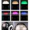 2017 hot new products smart APP control led light subwoofer bluetooth speaker with 25 million colors