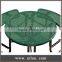 (TB15) Arlau Outdoor Picnic Table, Outdoor Tables and Chairs, Steel Camping Table