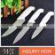 the kitchen knife set with 5 pcs