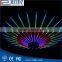 Madrix compatible dmx 3d tube 3d kinetic ceiling lights,8pixels dmx 3d tube for club, dj bar