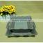 Wholesale Daily Use Colored Square Porcelain Cute Bakeware With Two Handle