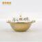 New style ceramic dinnerware /European fruit bowl with lid