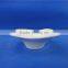 stock small white ceramic dish hot selling ceramic dinner set for children