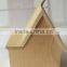 wooden bird nest