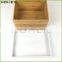 Bamboo Storage Box Storage Basket with Lid Homex BSCI/Factory