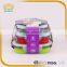 Silicone collapsible biodegradable lunch box
