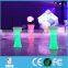 Portable LED Bar Table Plastic cocktail table Colorful LED Furniture