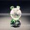 Customized Logo Promotional cute engraved crystal gift