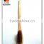 TOOTHBRUSH with different shape bamboo handle