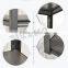 5 Layer Metal Corner Storage Warehouse Goods Shelf Design