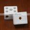 25A 600W electrical wire alumina ceramic connector