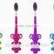 soft nylon bristle small head kids novelty toothbrush