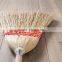 wood handle millet CORN BROOM