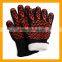 2017 ZMSAFETY Flame and Heat Resistant BBQ Grilling Cooking Gloves Non-slip Silicone Grill Gloves
