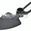 30020108 High Quality Peach Type Forging Weeding Hoe Garden Fork Hoe