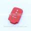 Many colors in stock silicone car key cover for honda 4 buttons