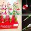 Wholesale promotional artificial santa and snowman spring pen