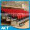 Indoor telescopic bleacher seat, auditorium chair