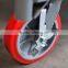 Different Deck Size Heavy Duty Break Caster Platform Hand Truck OEM