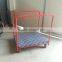 four wheel platform carpet deck drywall panel cart