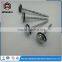 polished galvanized zinc plated Umbrella head ROOFING NAIL