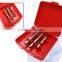 3PC HSS Screw Extractor Set With Quick Hex Shank for Power Tools