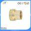 brass coupling brass push fitting