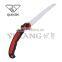 QJ-JH13 65Mn alloy steel foldable saw, high quality hand saw