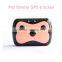 Mini Pet waterproof GPS Tracker Dog Cat timely Tracking Device DIY Dog Collars GPS LBS Tracker