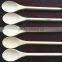 2 in 1office and school use wooden ball pen spoon