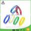 High quality professional BPA Free 100% food grade silicone wristband