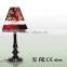 Anti-gravity decoration touch sensitive floor standing lamps