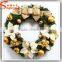 New style wholesale artificial christmas wreaths outdoor