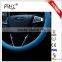 Newest design car silicone steering wheel cover for wholesale