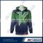 Professional sublimation OEM graphic pullover hockey hoodie wear