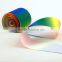 Custom printing 75mm grosgrain ribbon