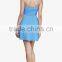 Ladies Rayon Candy Color Button down fit and flare sun dress