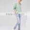 autumn latest new design women funky ripped denim jean pants