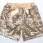 Wholesale popular 100% cotton baby girls shorts