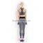 low price sale womens black breathable nylon sports pants