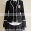 Hot sell factory price fashion girl school uniform skirts, custom made primary school uniform import form china