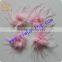 China supplier wholesale decotation white straight ostrich feather for decoration or accessories import from China