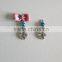 Women jewelry scarf charms wholesale,metal bag accessories with crystals