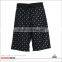 Men's Microfiber 4 Way Stretch Swimwear Transfer Print Summer Board Shorts for Surf
