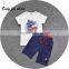 2017 high quality baby clothes style baby boy clothing summer casual clothes boy pants t shirt set