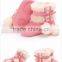 kids shoes furry boots infant toddler warm winter red colourful wholesale